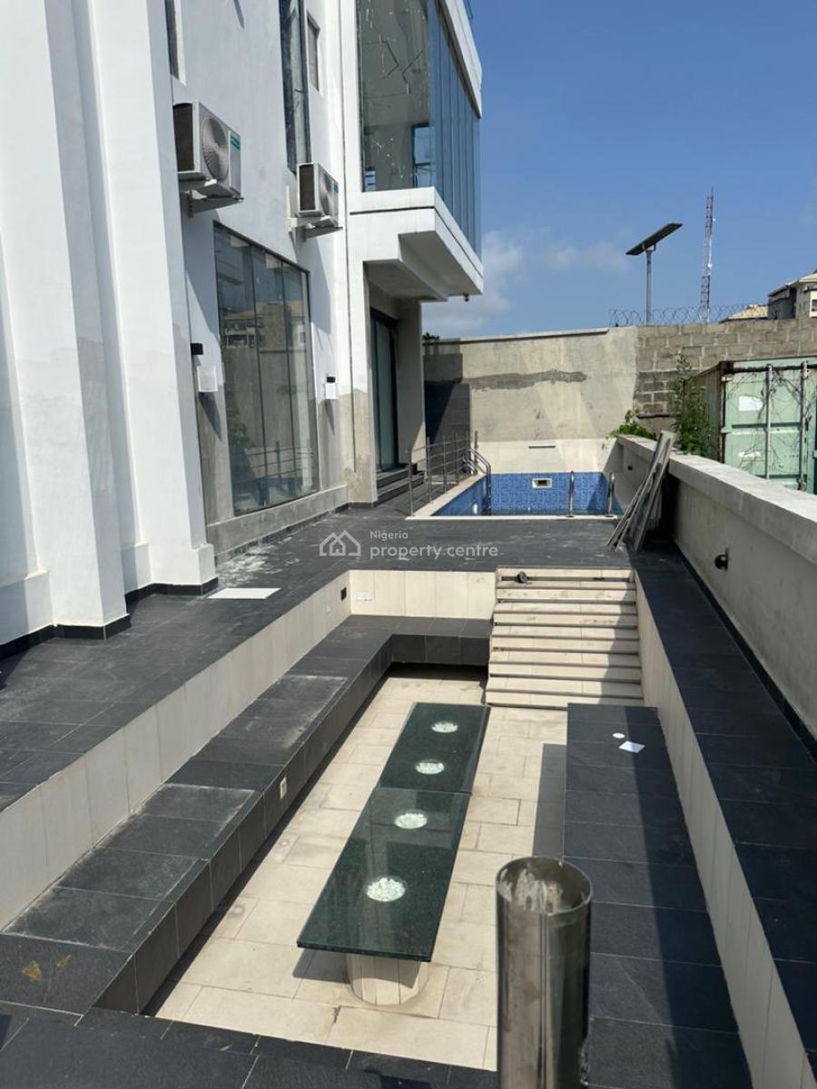 Smart and Automated 6 Bedrooms Mansion, Ikate, Lekki, Lagos, Detached Duplex for Sale