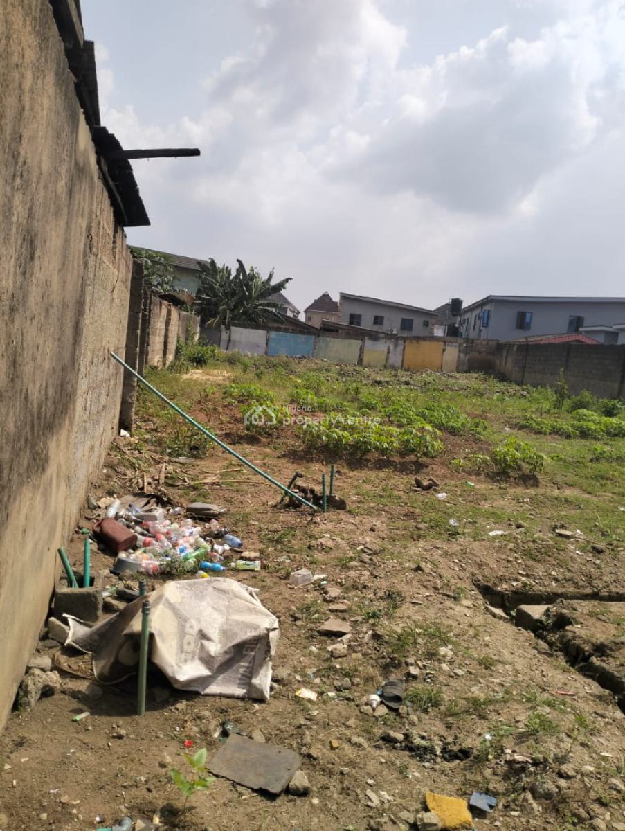Commercial 2 Plots Together, Along Egbeda Idimu Road Idimu Lagos, Idimu, Lagos, Office Space for Sale