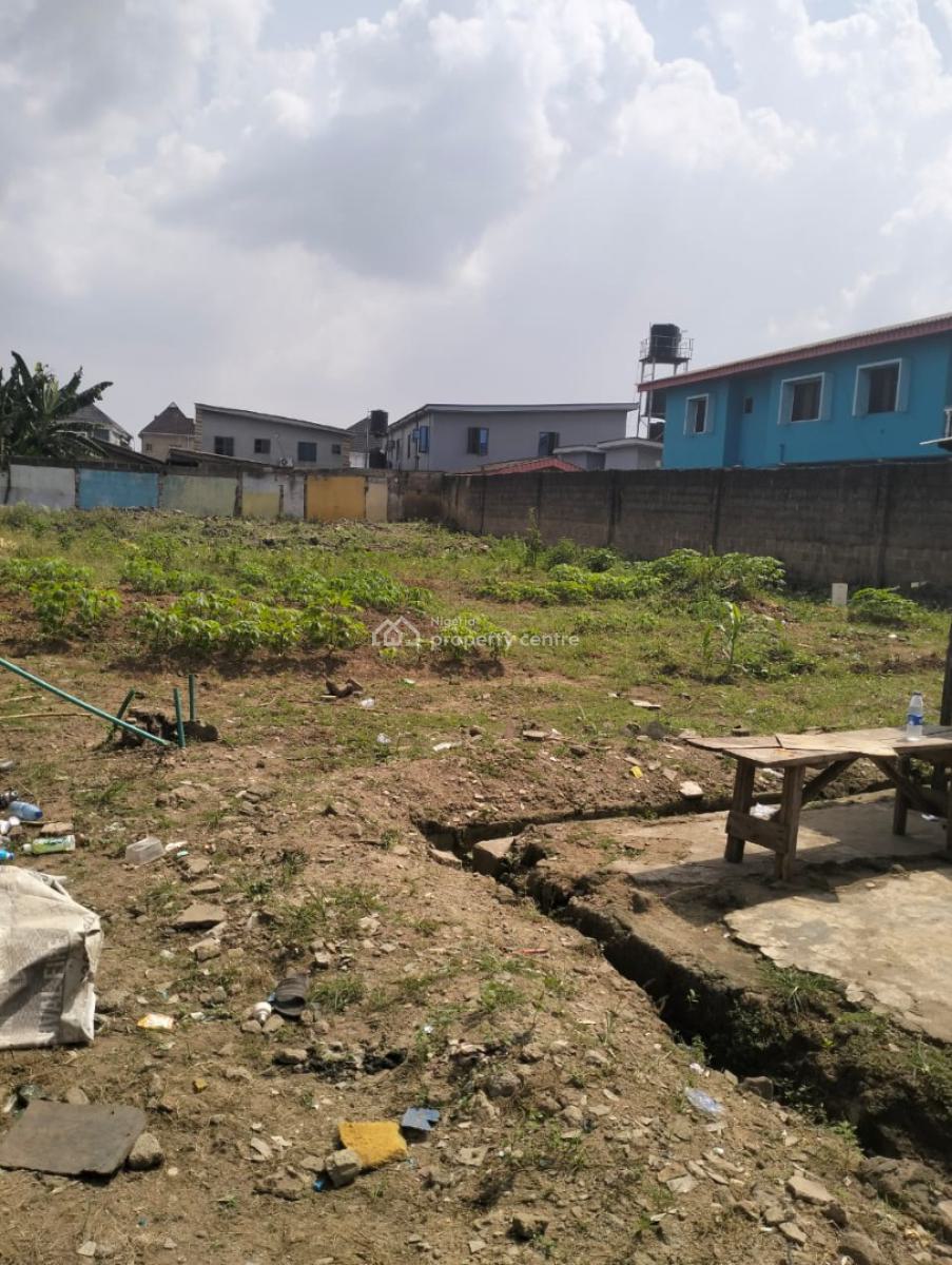 Commercial 2 Plots Together, Along Egbeda Idimu Road Idimu Lagos, Idimu, Lagos, Office Space for Sale