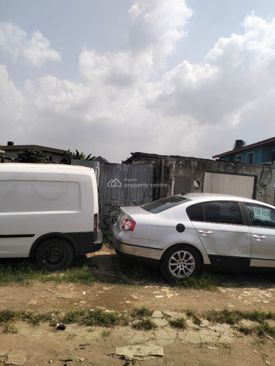 Commercial 2 Plots Together, Along Egbeda Idimu Road Idimu Lagos, Idimu, Lagos, Office Space for Sale