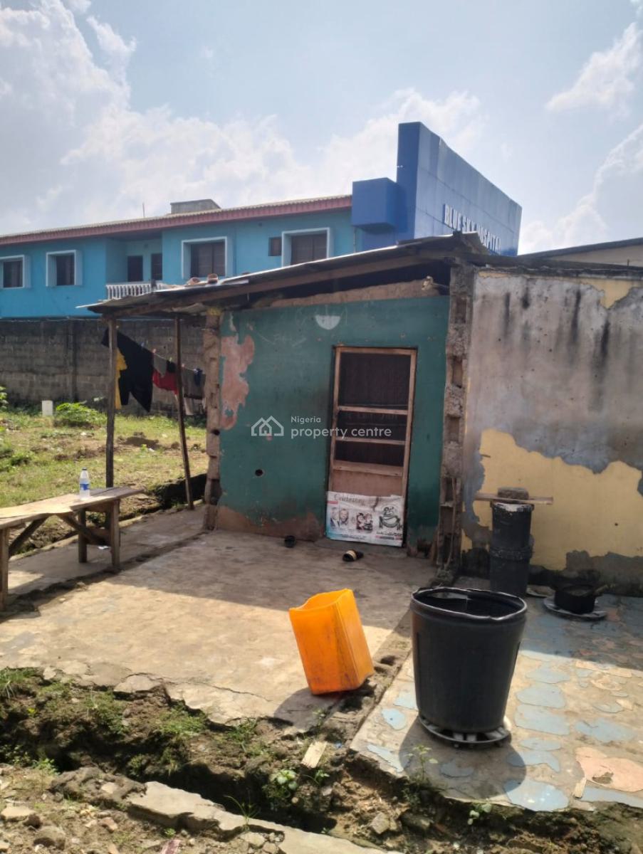 Commercial 2 Plots Together, Along Egbeda Idimu Road Idimu Lagos, Idimu, Lagos, Office Space for Sale