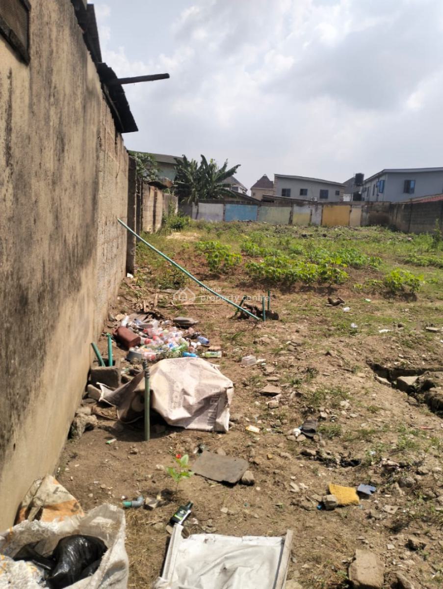 Commercial 2 Plots Together, Along Egbeda Idimu Road Idimu Lagos, Idimu, Lagos, Office Space for Sale