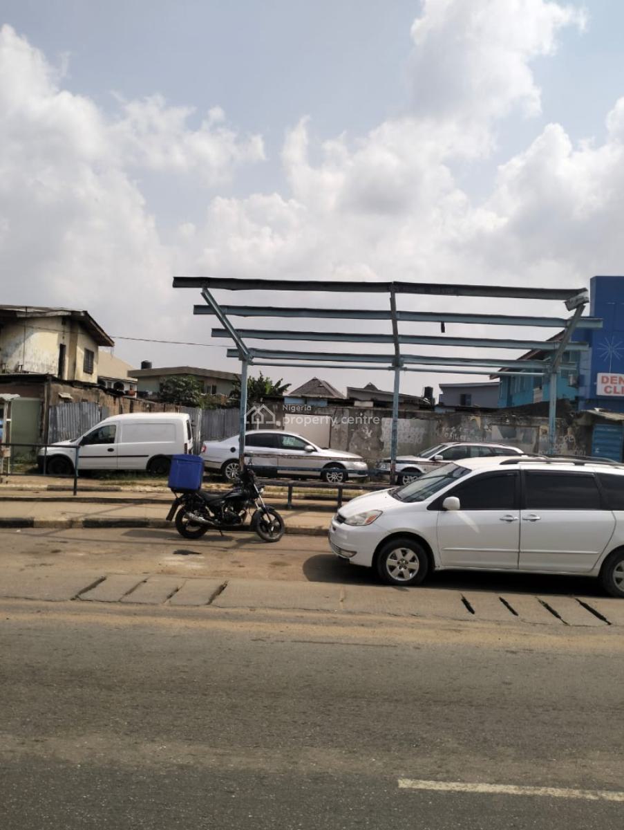 Commercial 2 Plots Together, Along Egbeda Idimu Road Idimu Lagos, Idimu, Lagos, Office Space for Sale