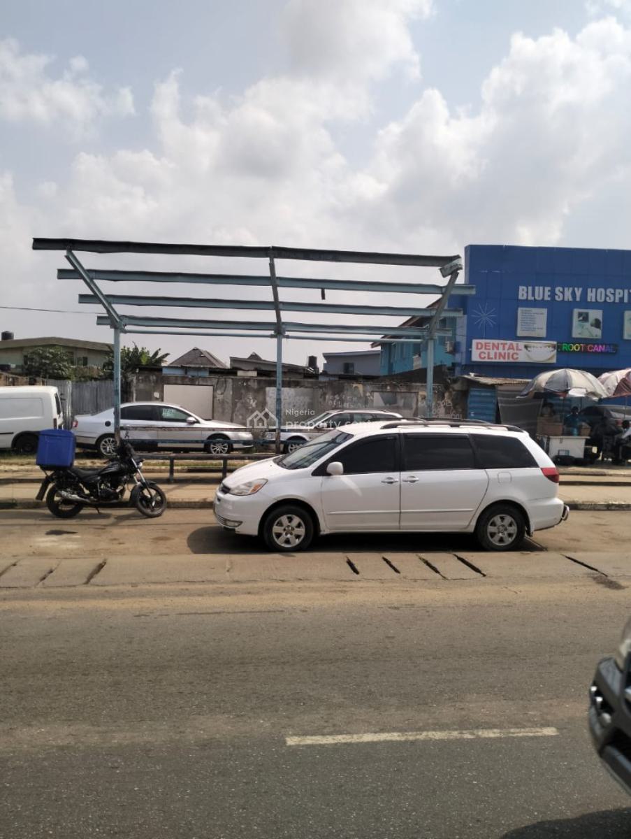 Commercial 2 Plots Together, Along Egbeda Idimu Road Idimu Lagos, Idimu, Lagos, Office Space for Sale
