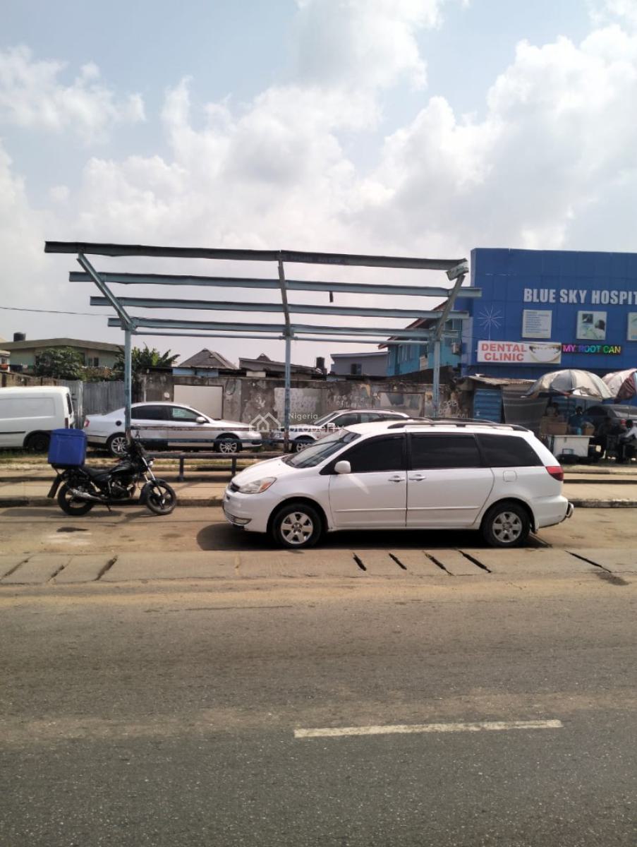 Commercial 2 Plots Together, Along Egbeda Idimu Road Idimu Lagos, Idimu, Lagos, Office Space for Sale