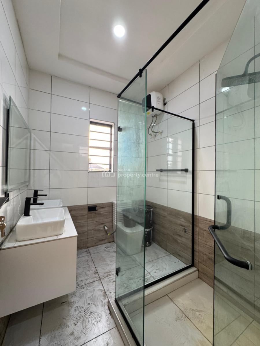 Lovely 4 Bedroom Semi Detached Duplex with a Room Bq., Gbagada, Lagos, Detached Duplex for Sale