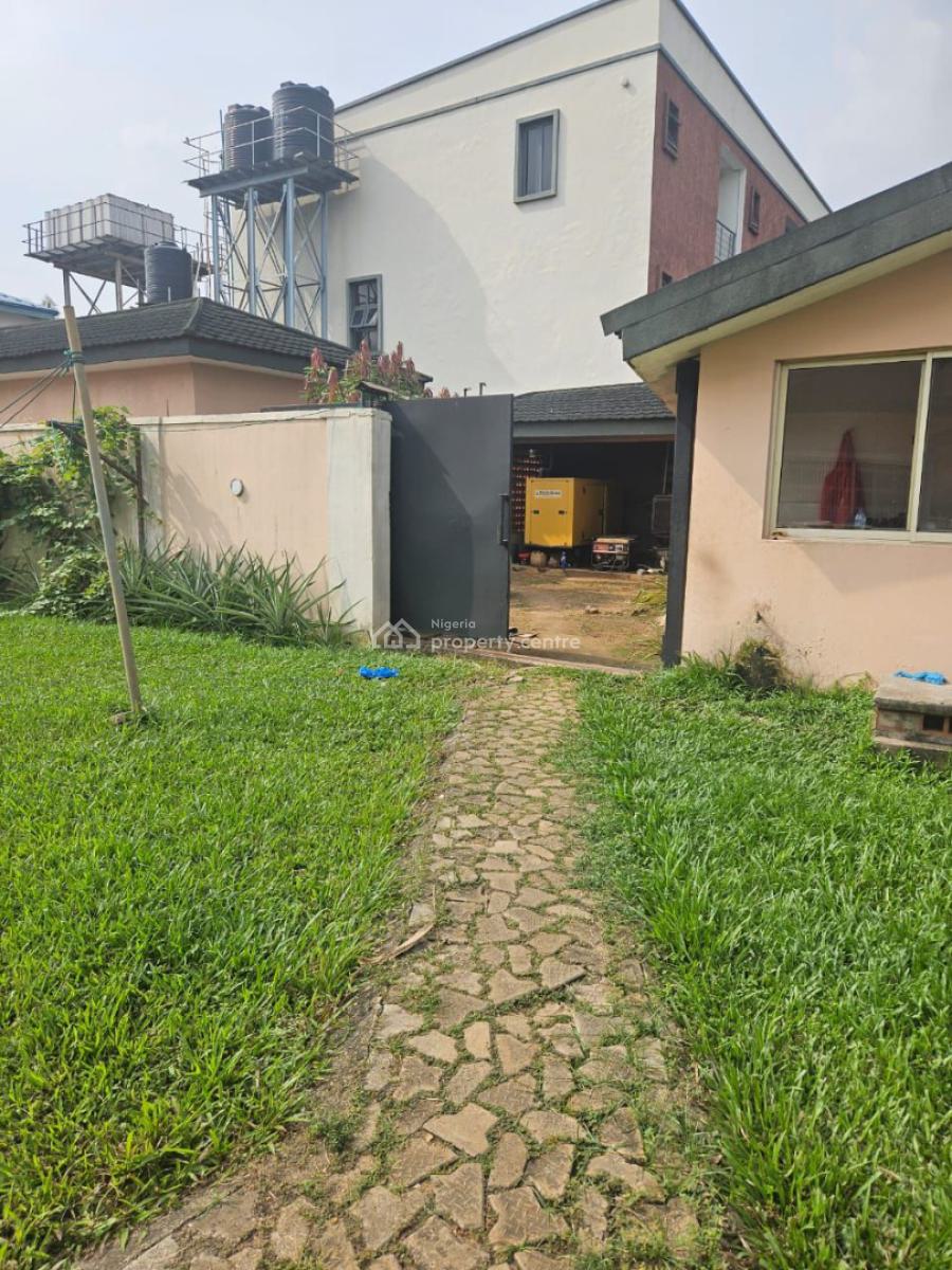 1,800 Sqm Land Available, Oduduwa Street, Ikeja Gra, Ikeja, Lagos, Residential Land for Sale