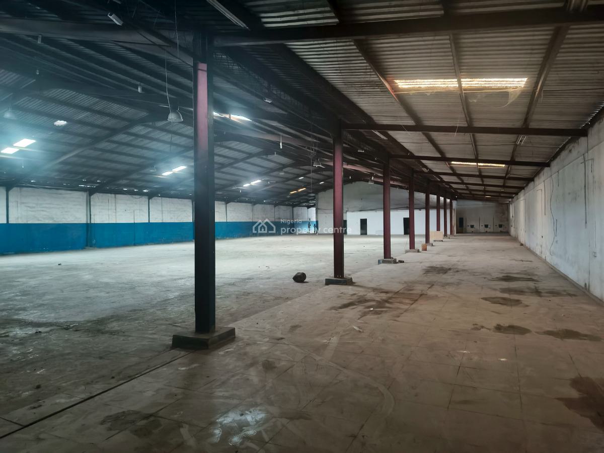 Warehouse of 2,450sqm with Office, Oregun Industrial Area, Ikeja, Lagos, Warehouse for Rent