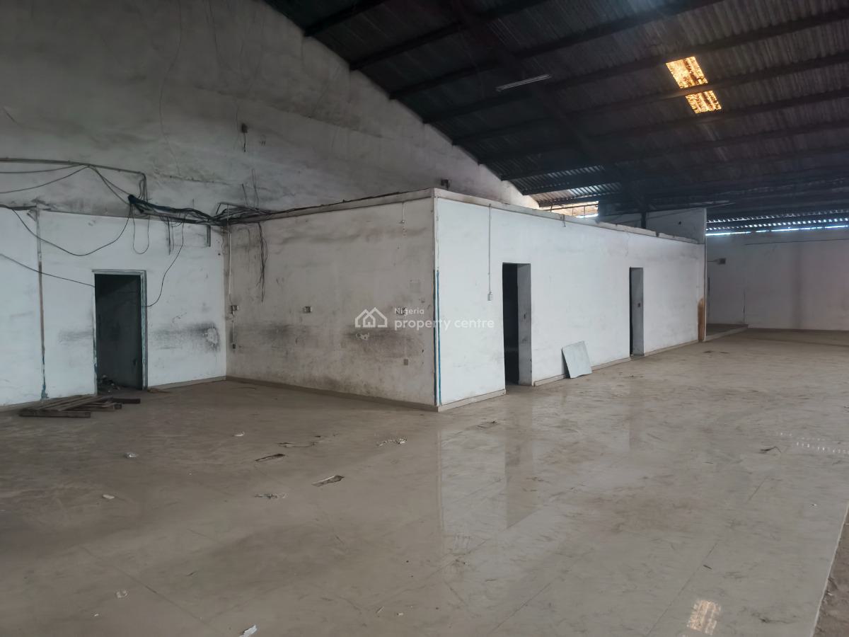 Warehouse of 2,450sqm with Office, Oregun Industrial Area, Ikeja, Lagos, Warehouse for Rent