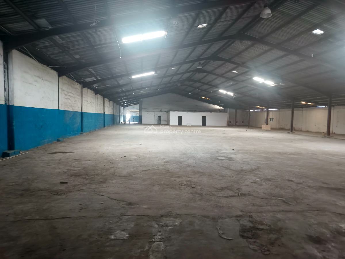 Warehouse of 2,450sqm with Office, Oregun Industrial Area, Ikeja, Lagos, Warehouse for Rent