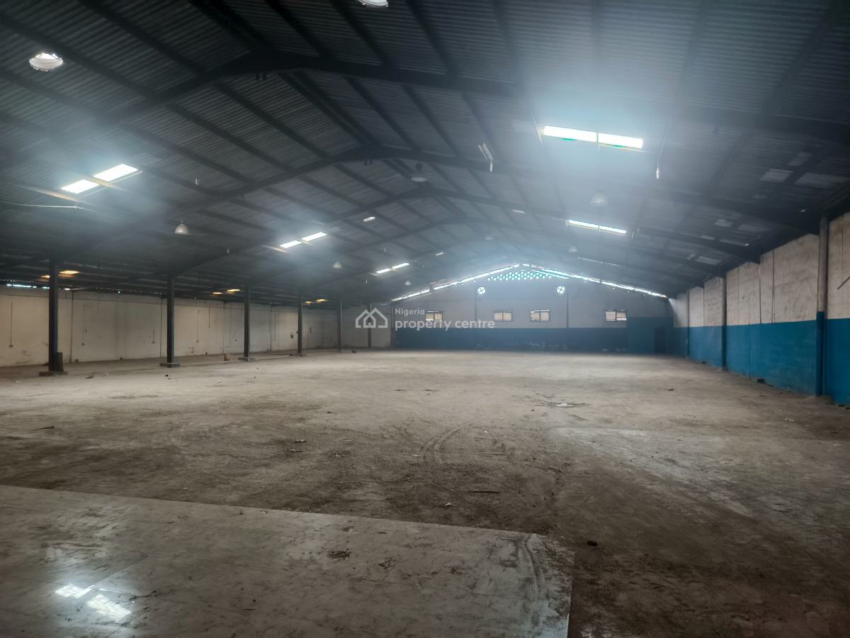Warehouse of 2,450sqm with Office, Oregun Industrial Area, Ikeja, Lagos, Warehouse for Rent