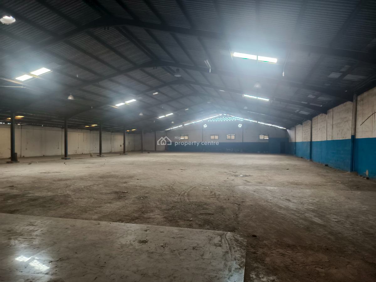Warehouse of 2,450sqm with Office, Oregun Industrial Area, Ikeja, Lagos, Warehouse for Rent