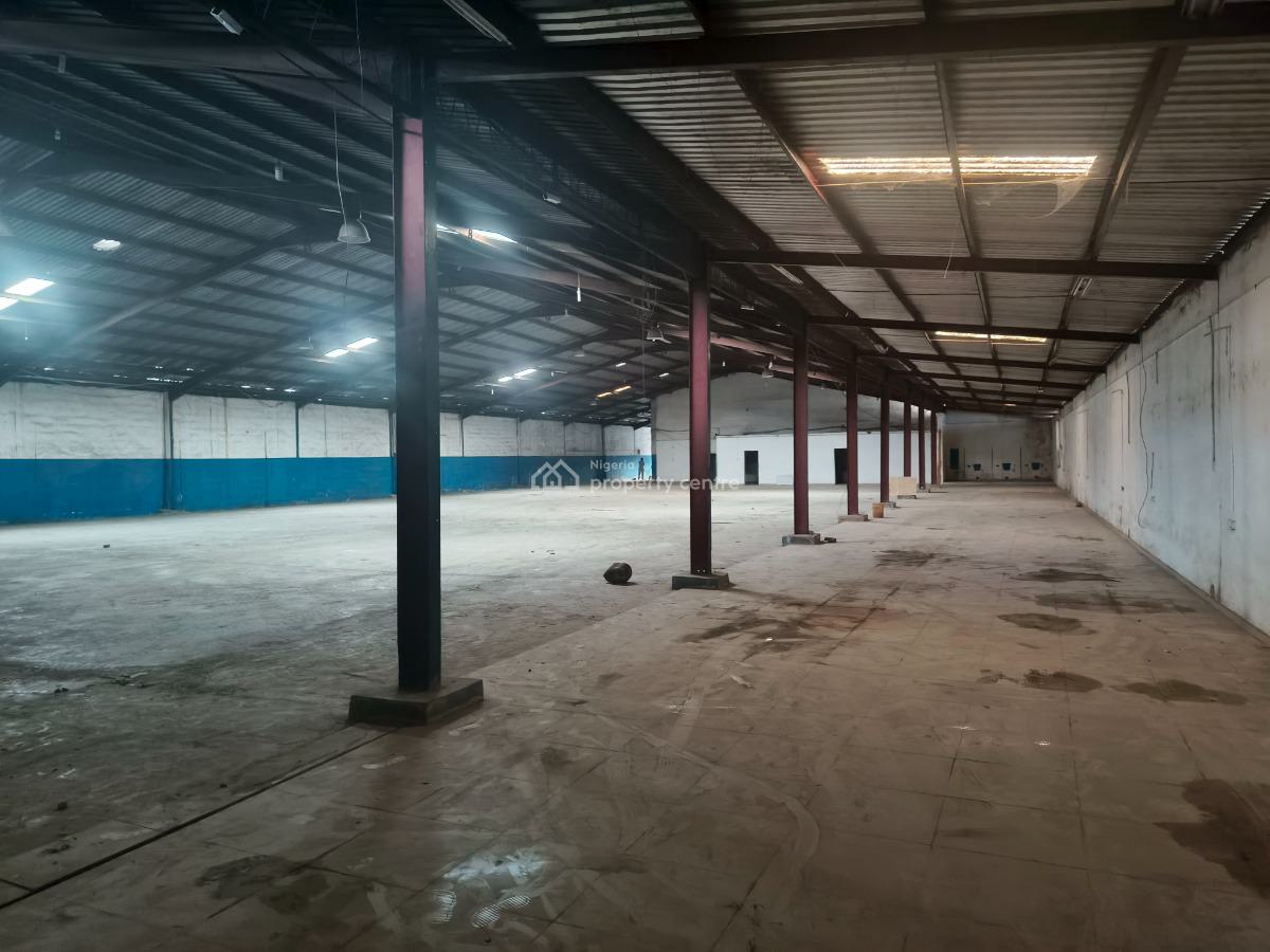 Warehouse of 2,450sqm with Office, Oregun Industrial Area, Ikeja, Lagos, Warehouse for Rent