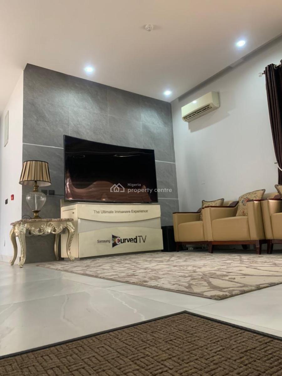 Luxury 5-bedroom Fully Detached Duplex with Bq,40kva Generator, Off Banana Island Road., Ikoyi, Lagos, Detached Duplex for Rent