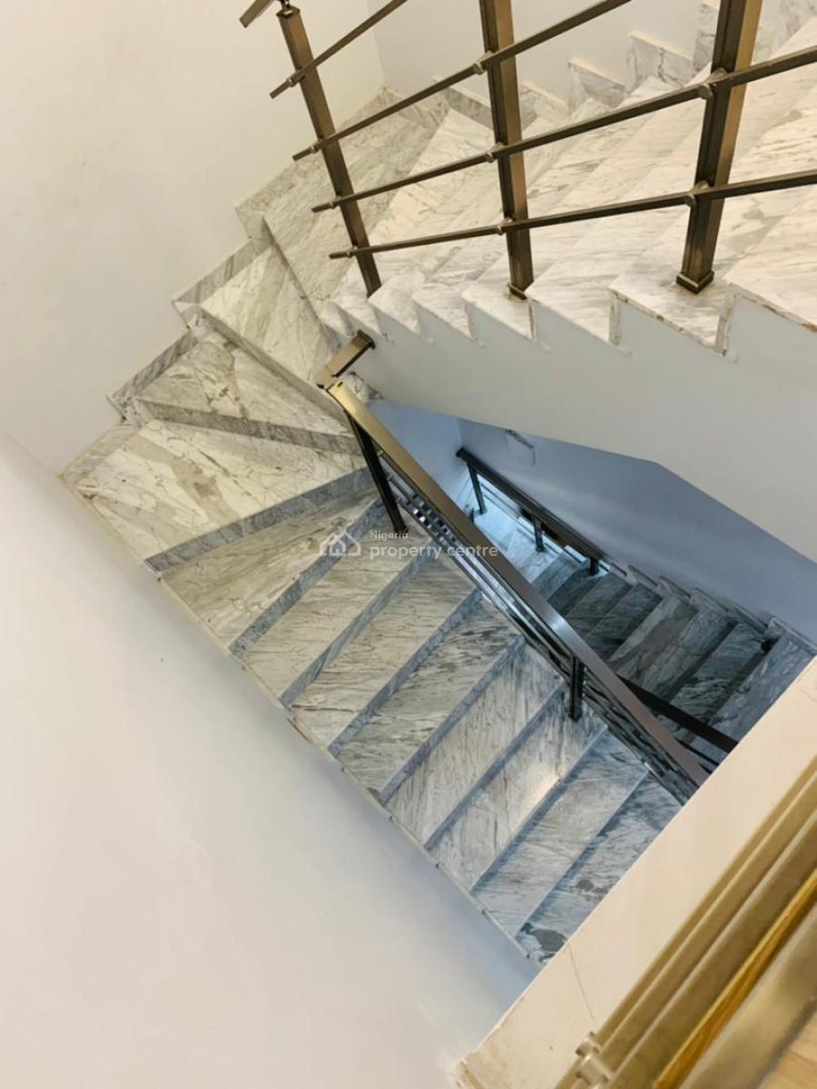 Luxury 5-bedroom Fully Detached Duplex with Bq,40kva Generator, Off Banana Island Road., Ikoyi, Lagos, Detached Duplex for Rent