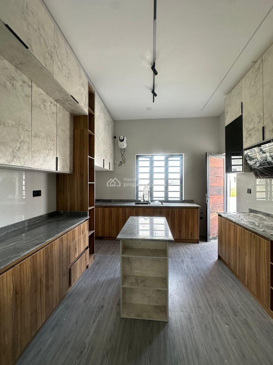 a Lovely & Affordable 4  Bedroom Fully Detached Duplex with Bq., Ajah, Lagos, Detached Duplex for Sale