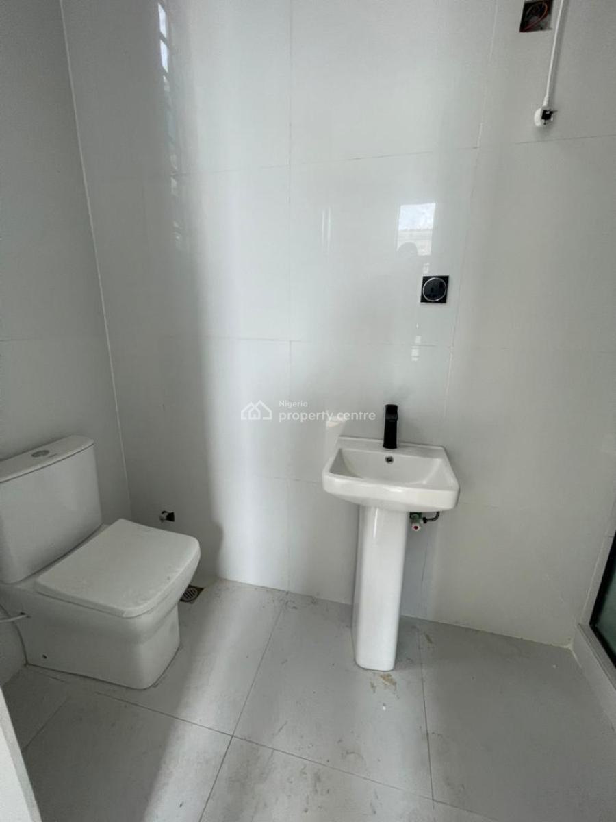 Brand New 4 Bedroom Semi Detached Duplex + Bq with Great Facilities, Ikota, Lekki, Lagos, Semi-detached Duplex for Rent