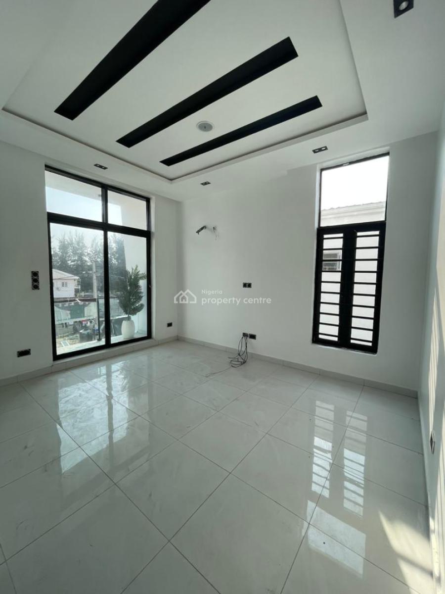 Brand New 4 Bedroom Semi Detached Duplex + Bq with Great Facilities, Ikota, Lekki, Lagos, Semi-detached Duplex for Rent