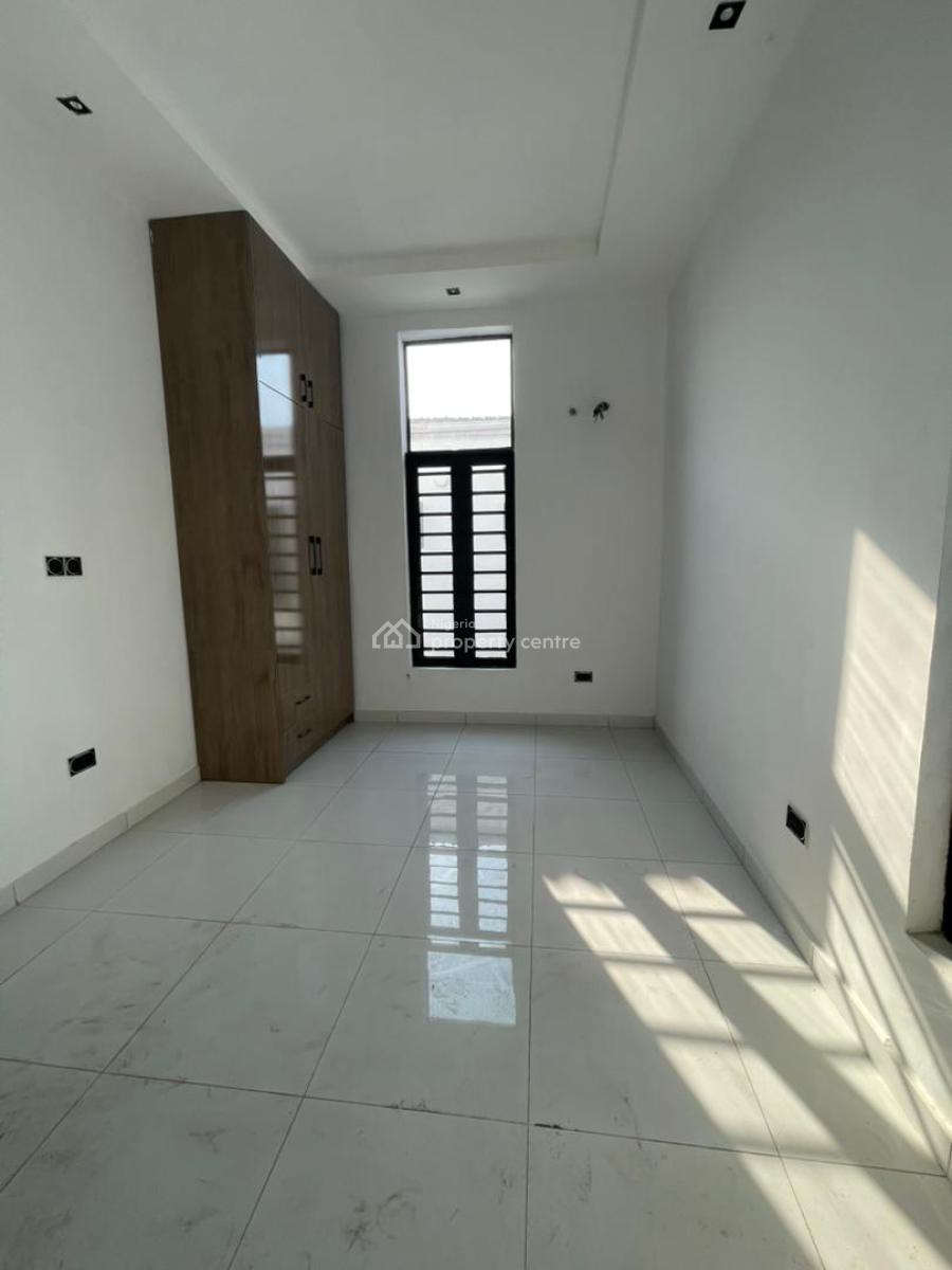 Brand New 4 Bedroom Semi Detached Duplex + Bq with Great Facilities, Ikota, Lekki, Lagos, Semi-detached Duplex for Rent