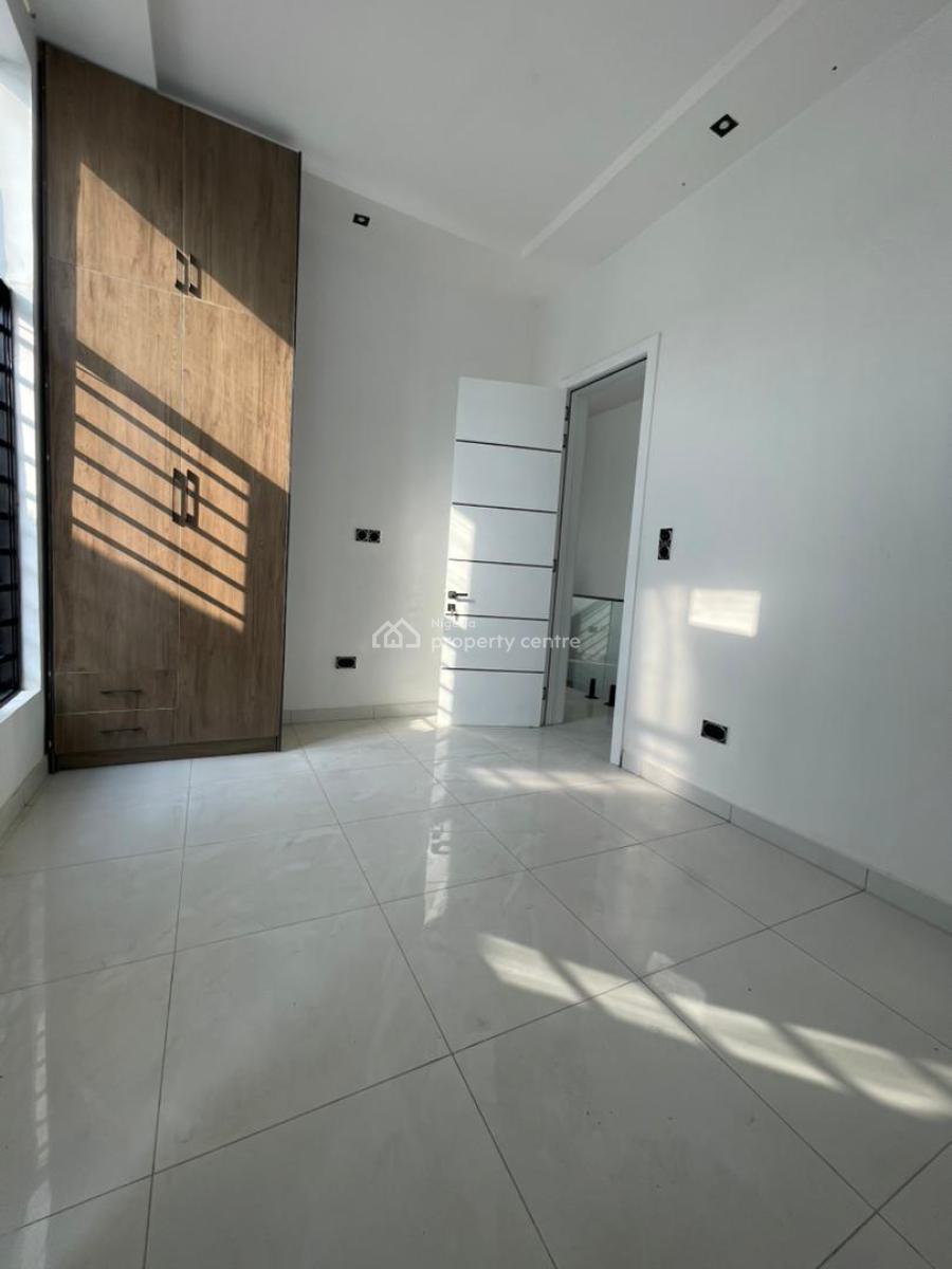 Brand New 4 Bedroom Semi Detached Duplex + Bq with Great Facilities, Ikota, Lekki, Lagos, Semi-detached Duplex for Rent