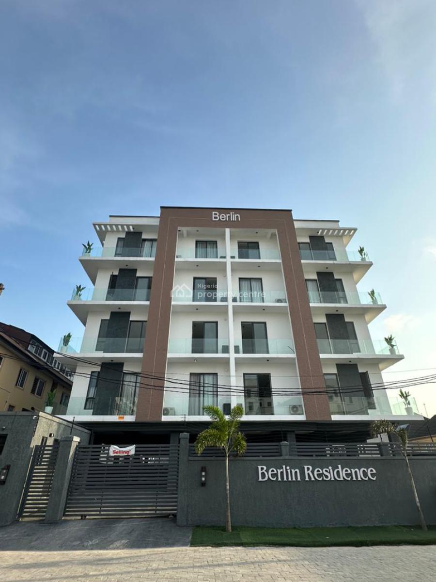 Beautifully Designed 2 Bedroom Apartment, Ikate, Lekki, Lagos, Flat / Apartment for Sale