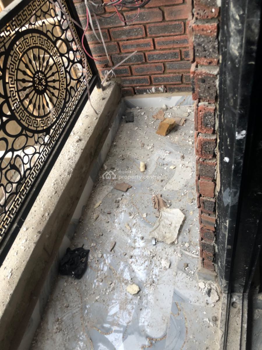 Newly Built Units of Standard 2bedroom Flat in a Serene Area, Alagomeji, Yaba, Lagos, Flat / Apartment for Rent