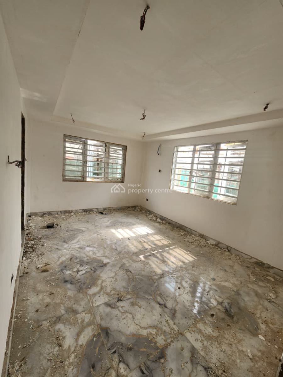 Newly Built Standard 3bed Room Flat in a Serene Area, Alagomeji, Yaba, Lagos, Flat / Apartment for Rent