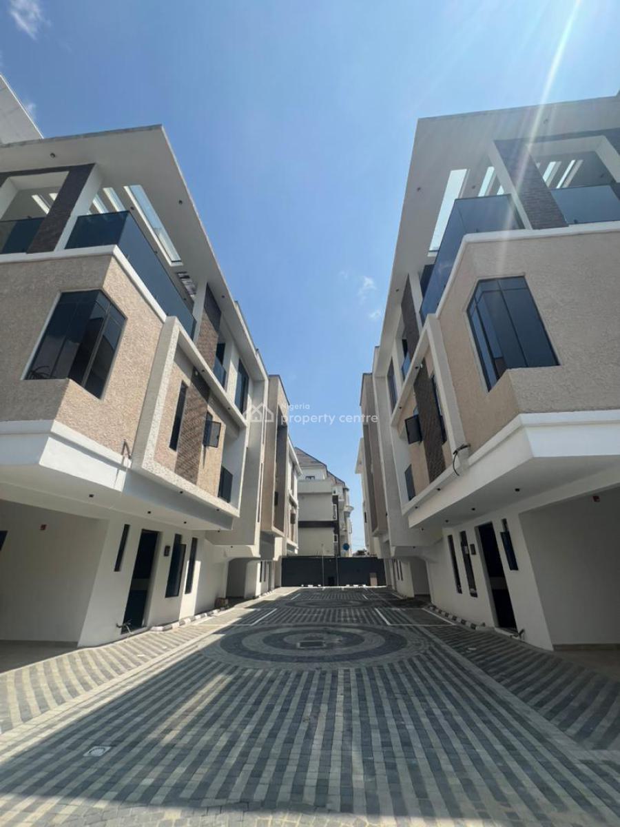 4 Bedroom Terrace Duplex with Bq at Lekki Phase1., Lekki Phase 1, Lekki, Lagos, Terraced Duplex for Sale
