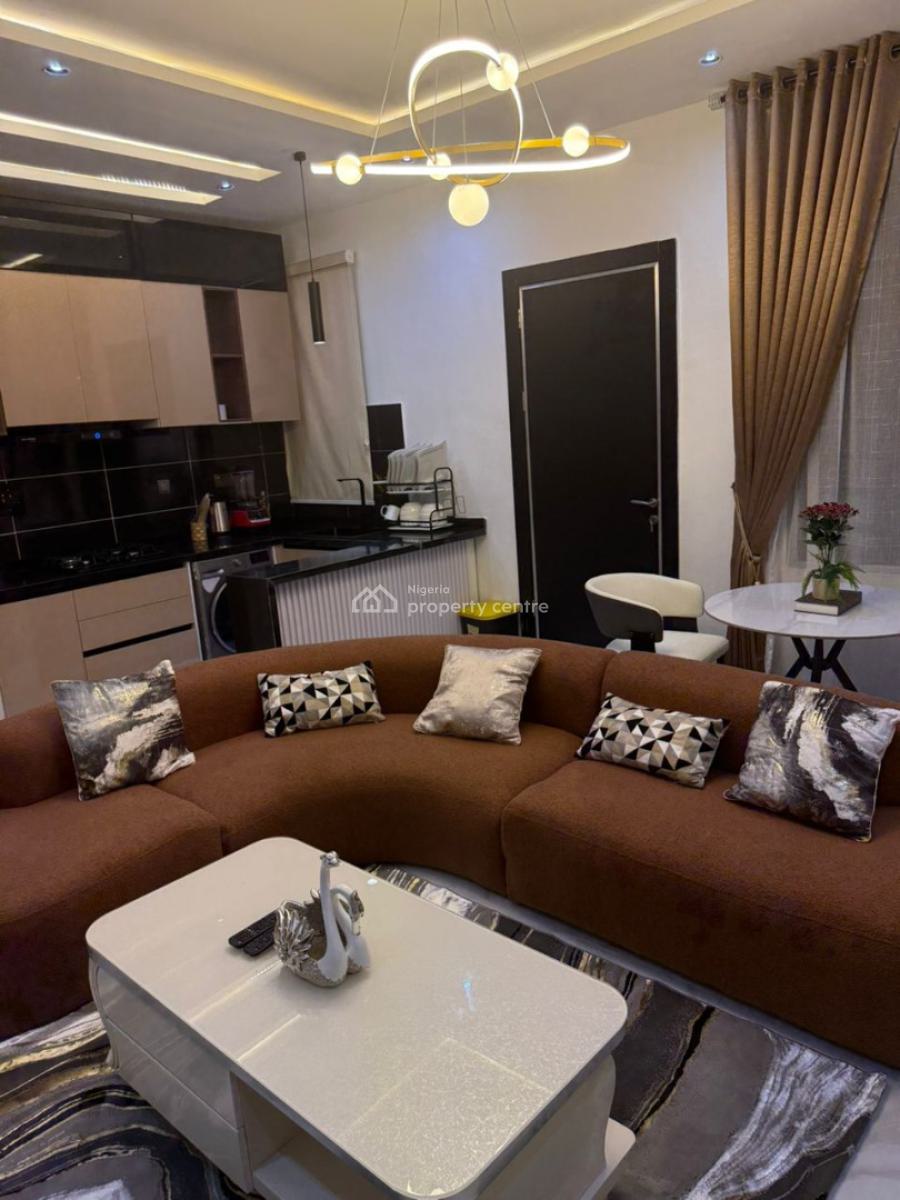 Furnished 2 Bedroom, Ikate, Lekki, Lagos, Flat / Apartment for Rent