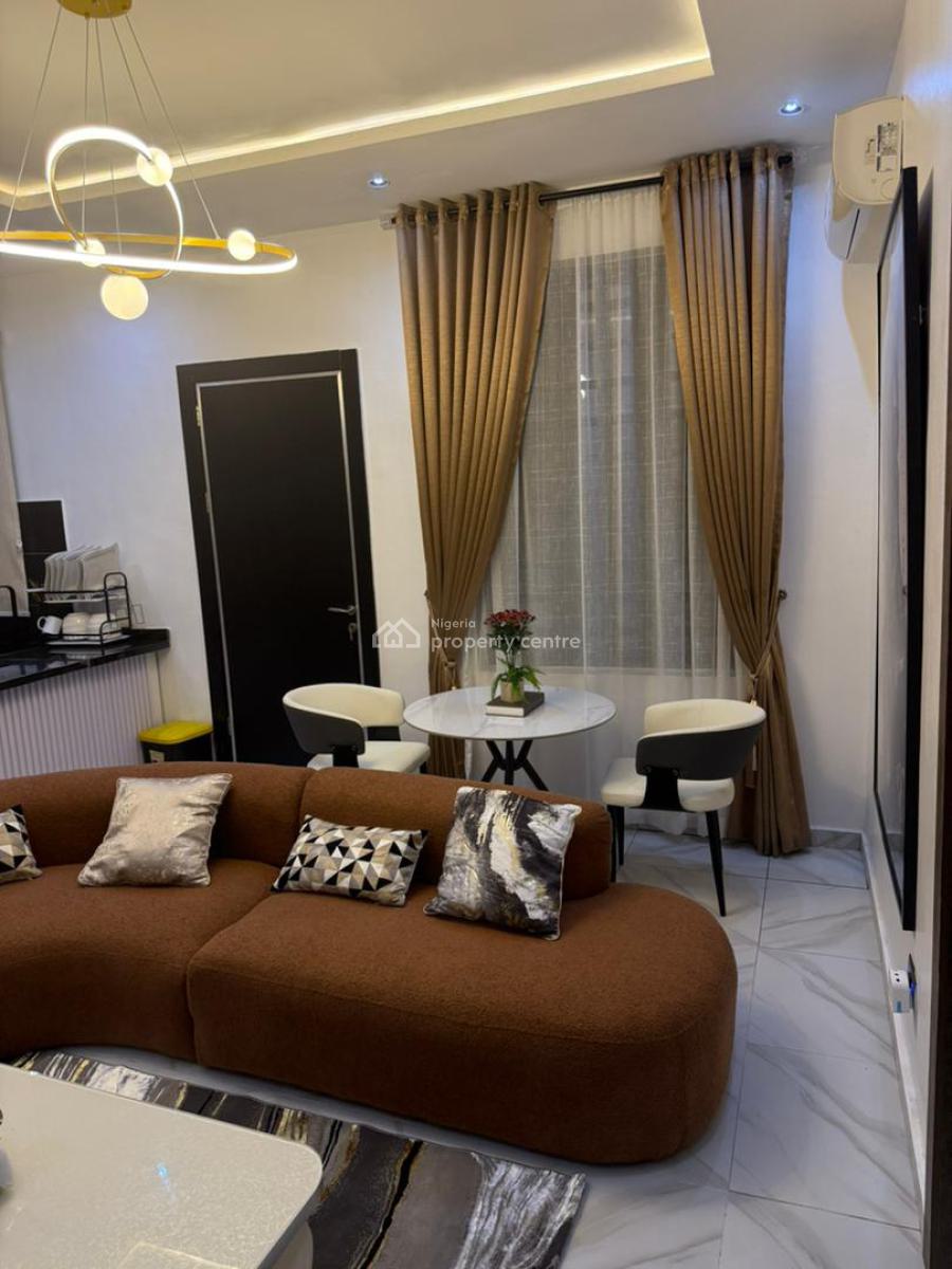 Furnished 2 Bedroom, Ikate, Lekki, Lagos, Flat / Apartment for Rent