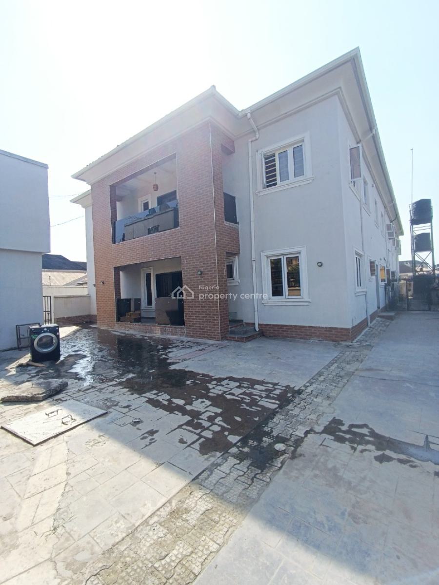 4 Bedroom Detached House (self Compound), Ogidan, Sangotedo, Ajah, Lagos, Semi-detached Duplex for Rent
