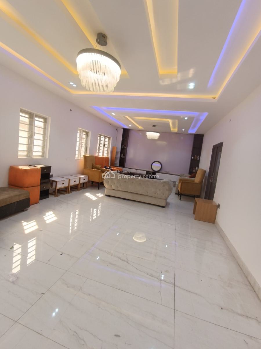 4 Bedroom Detached House (self Compound), Ogidan, Sangotedo, Ajah, Lagos, Semi-detached Duplex for Rent