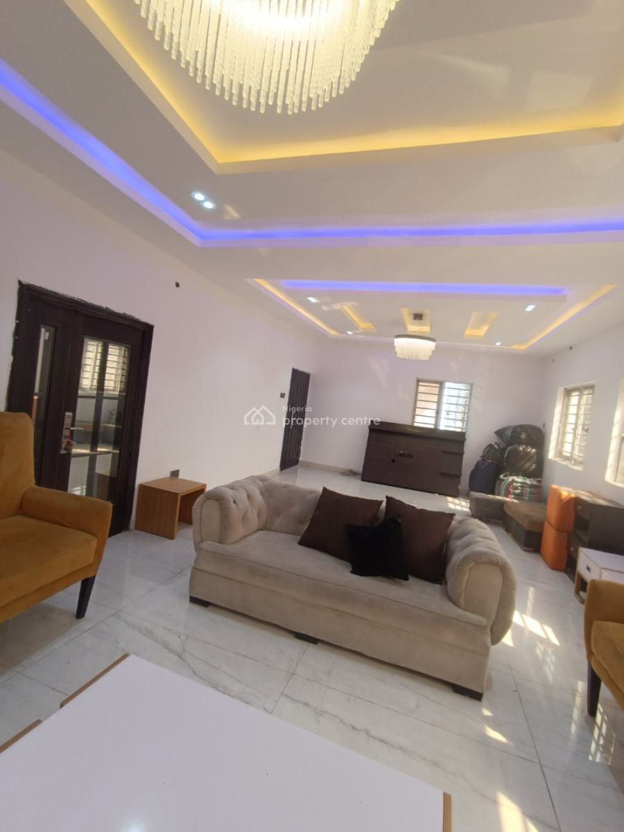 4 Bedroom Detached House (self Compound), Ogidan, Sangotedo, Ajah, Lagos, Semi-detached Duplex for Rent