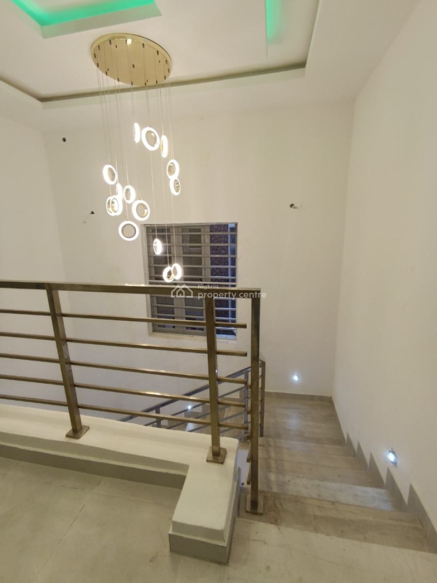 4 Bedroom Detached House (self Compound), Ogidan, Sangotedo, Ajah, Lagos, Semi-detached Duplex for Rent