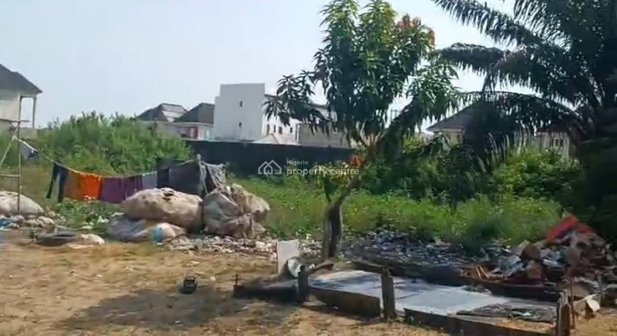 Prime 1,150sqm in a Well Developed Neighborhood, Located Inside G.r.a, Abijo, Lekki, Lagos, Mixed-use Land for Sale
