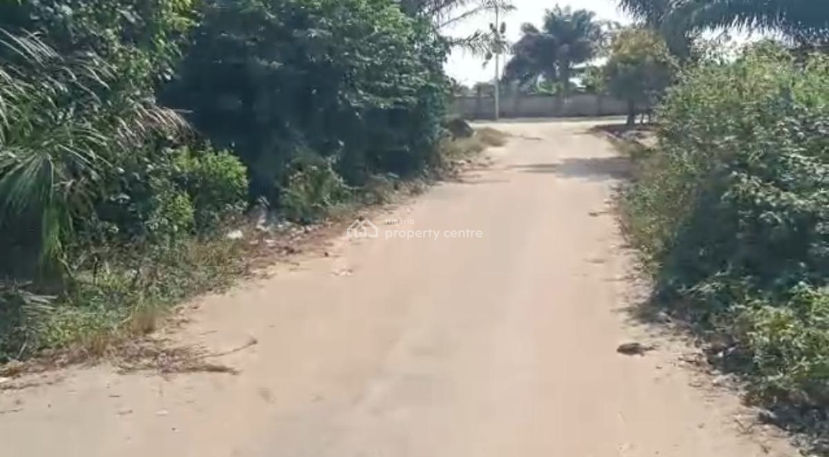 Prime 1,150sqm in a Well Developed Neighborhood, Located Inside G.r.a, Abijo, Lekki, Lagos, Mixed-use Land for Sale