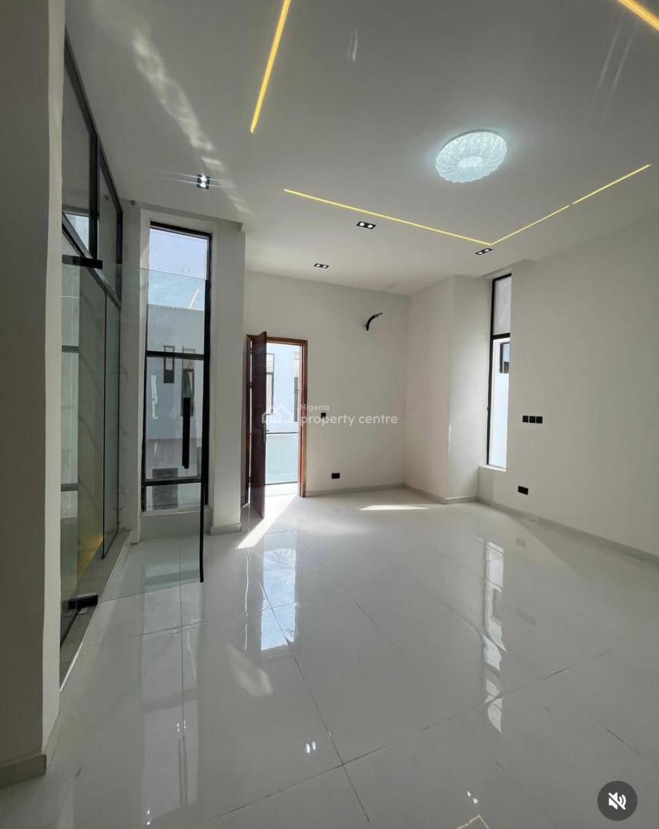 Brand New Fully Detached 4 Bedroom Duplex with Perfect Facilities, Ikota, Lekki, Lagos, Detached Duplex for Rent