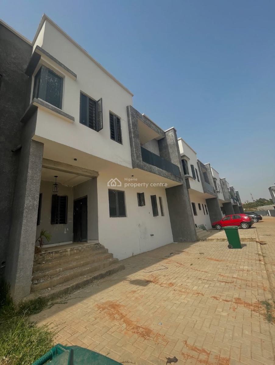 Newly Built 4 Bedroom Terrace Duplex, Kubwa, Abuja, Terraced Duplex for Sale