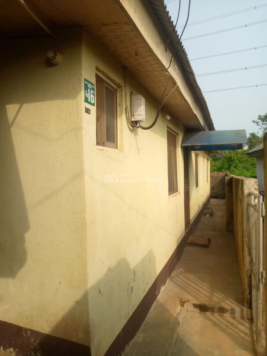 Cozy 2-bedroom Bungalow on Quarter Plot of Land, Otun, Akute, Ifo, Ogun, Residential Land for Sale