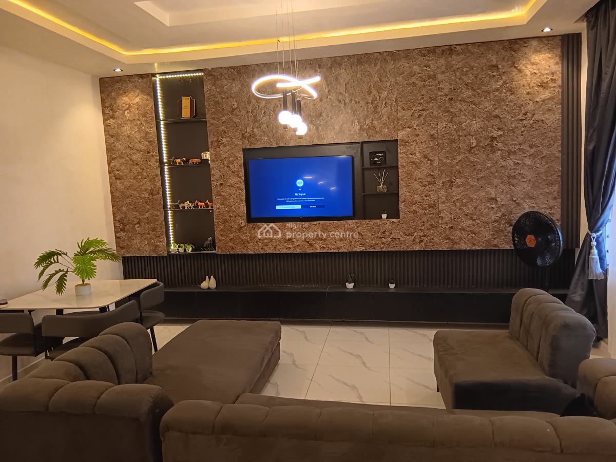 Luxury 3 Bedroom Duplex with 5 Beds, Lekki Gardens Estate, Ajah, Lagos, Terraced Duplex Short Let