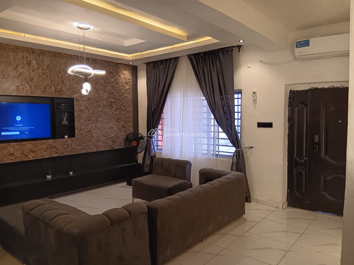 Luxury 3 Bedroom Duplex with 5 Beds, Lekki Gardens Estate, Ajah, Lagos, Terraced Duplex Short Let