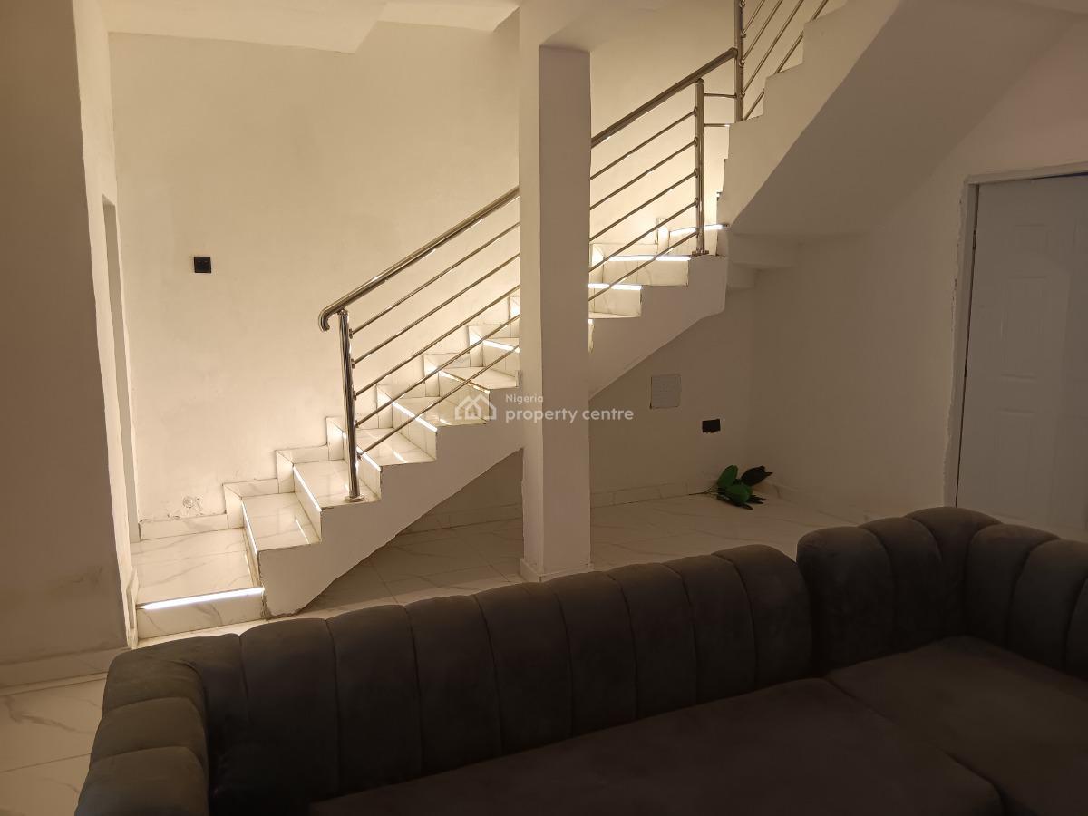 Luxury 3 Bedroom Duplex with 5 Beds, Lekki Gardens Estate, Ajah, Lagos, Terraced Duplex Short Let