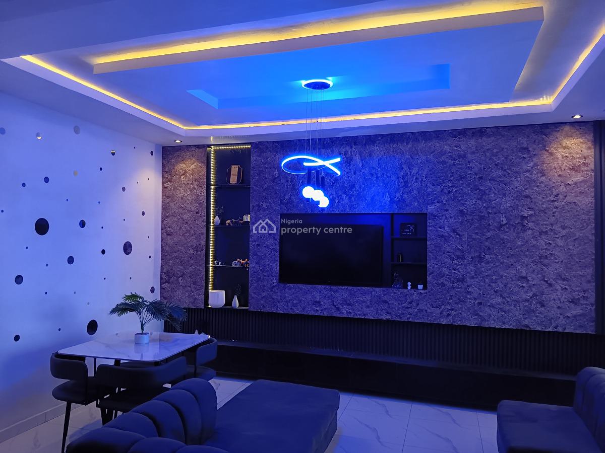 Luxury 3 Bedroom Duplex with 5 Beds, Lekki Gardens Estate, Ajah, Lagos, Terraced Duplex Short Let