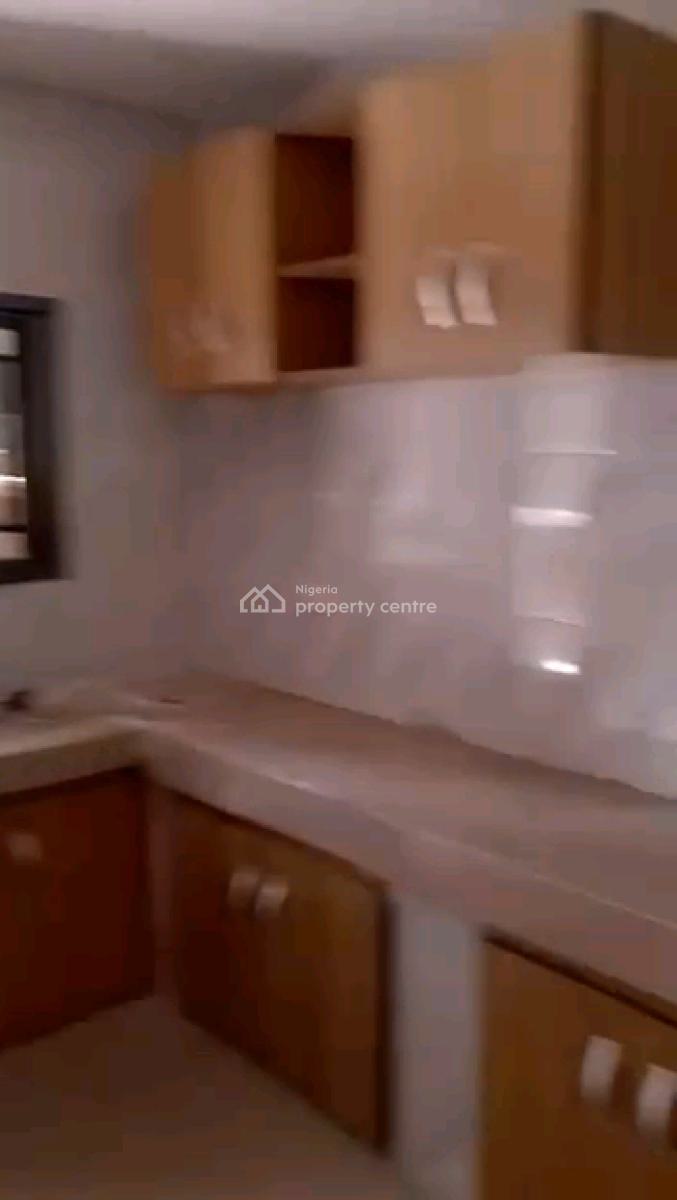 Newly Built Portable 2-bedroom Flat Upstairs, Ketu, Lagos, Flat / Apartment for Rent