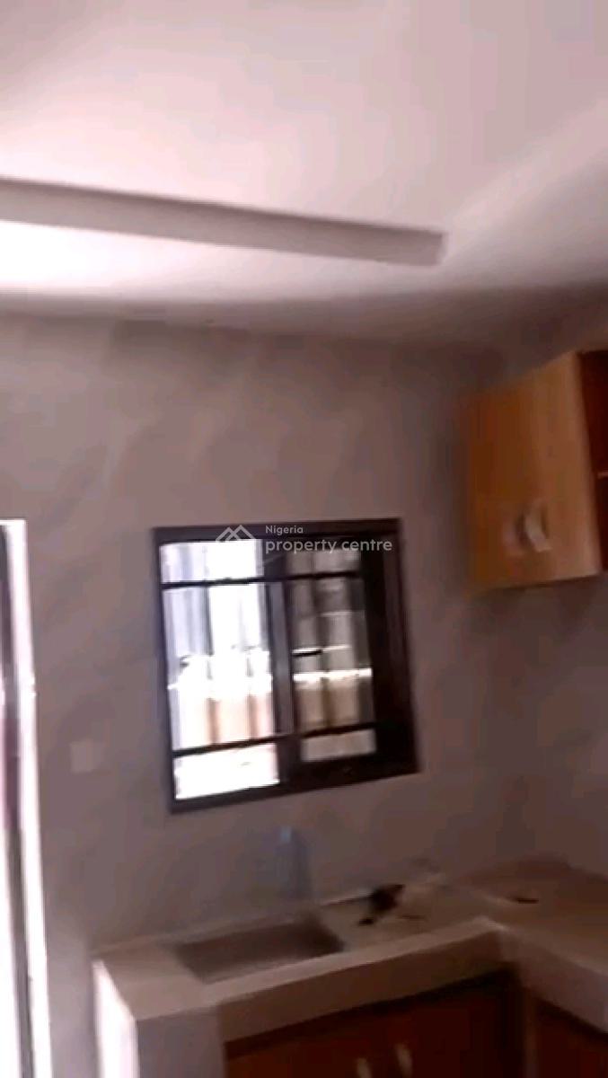 Newly Built Portable 2-bedroom Flat Upstairs, Ketu, Lagos, Flat / Apartment for Rent