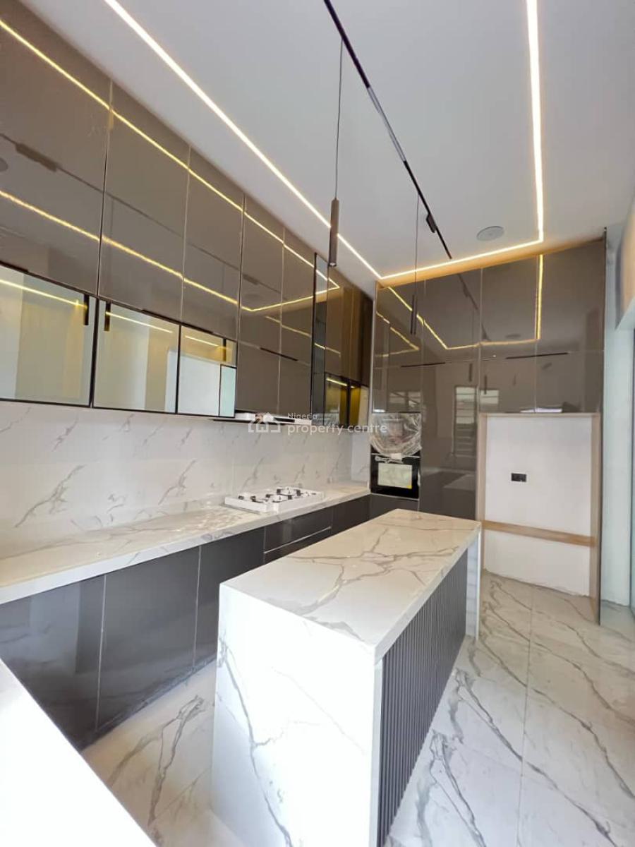 4 Bedrooms Terrace Duplex, Canal West Estate, Osapa London, Lekki Lagos., Osapa, Lekki, Lagos, Terraced Duplex for Sale