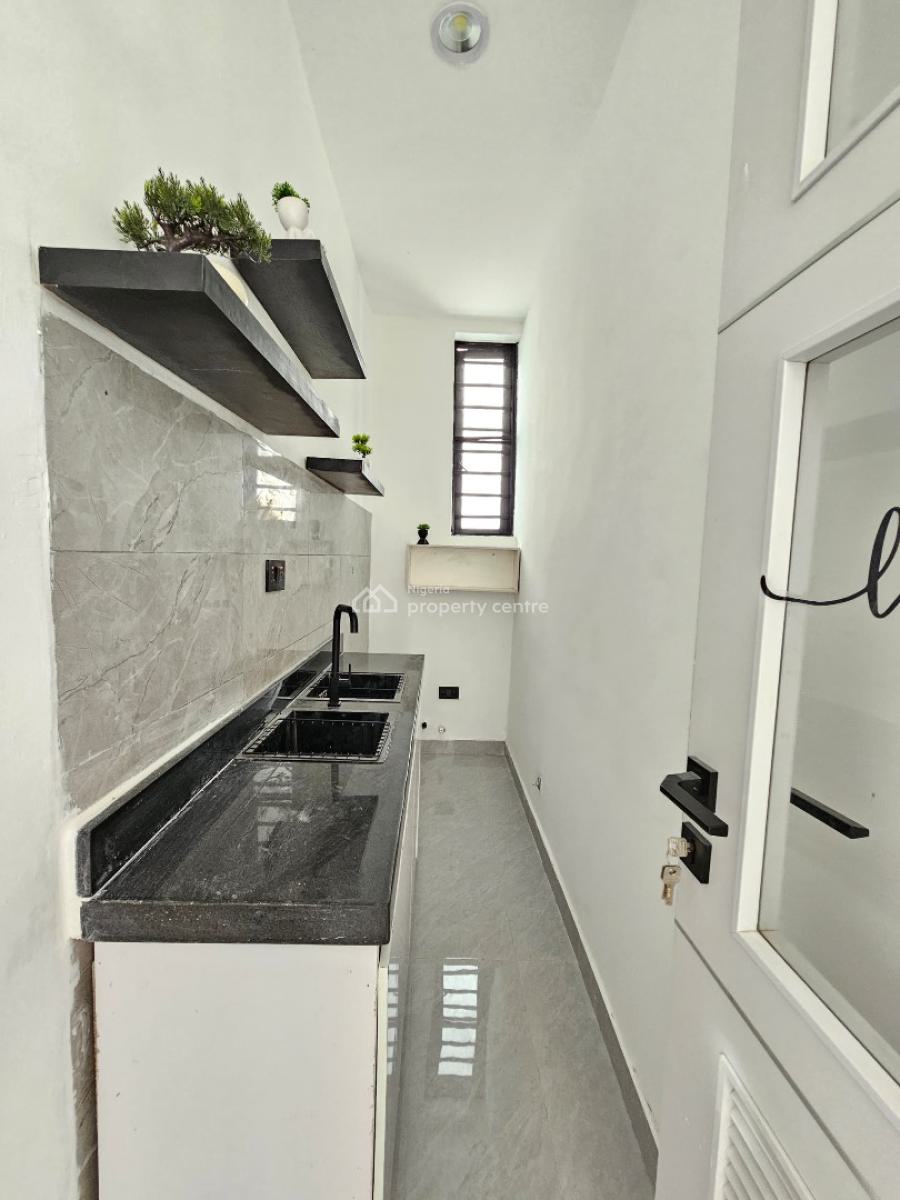 Contemporary 5 Bedroom Triplex + Bq, Lekki, Lagos, Detached Duplex for Sale