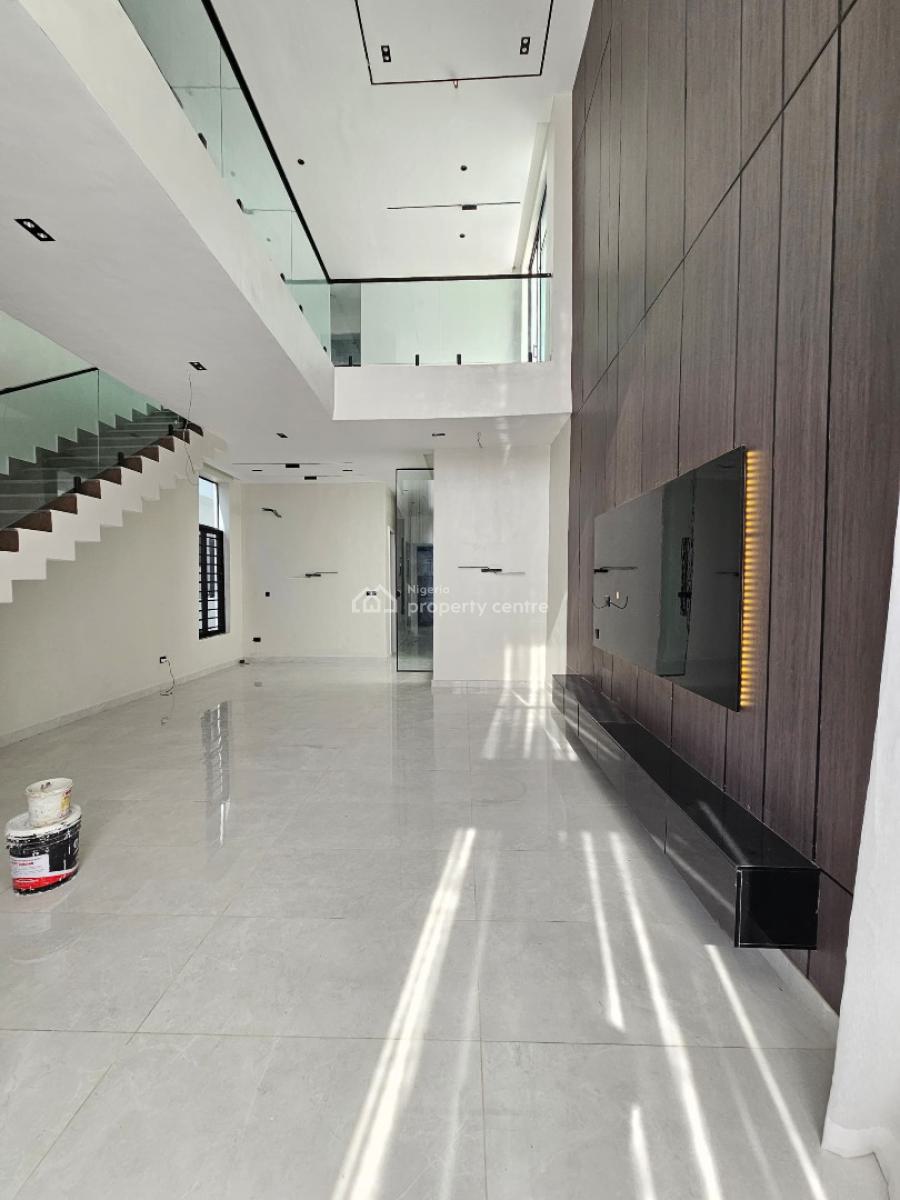 Contemporary 5 Bedroom Triplex + Bq, Lekki, Lagos, Detached Duplex for Sale
