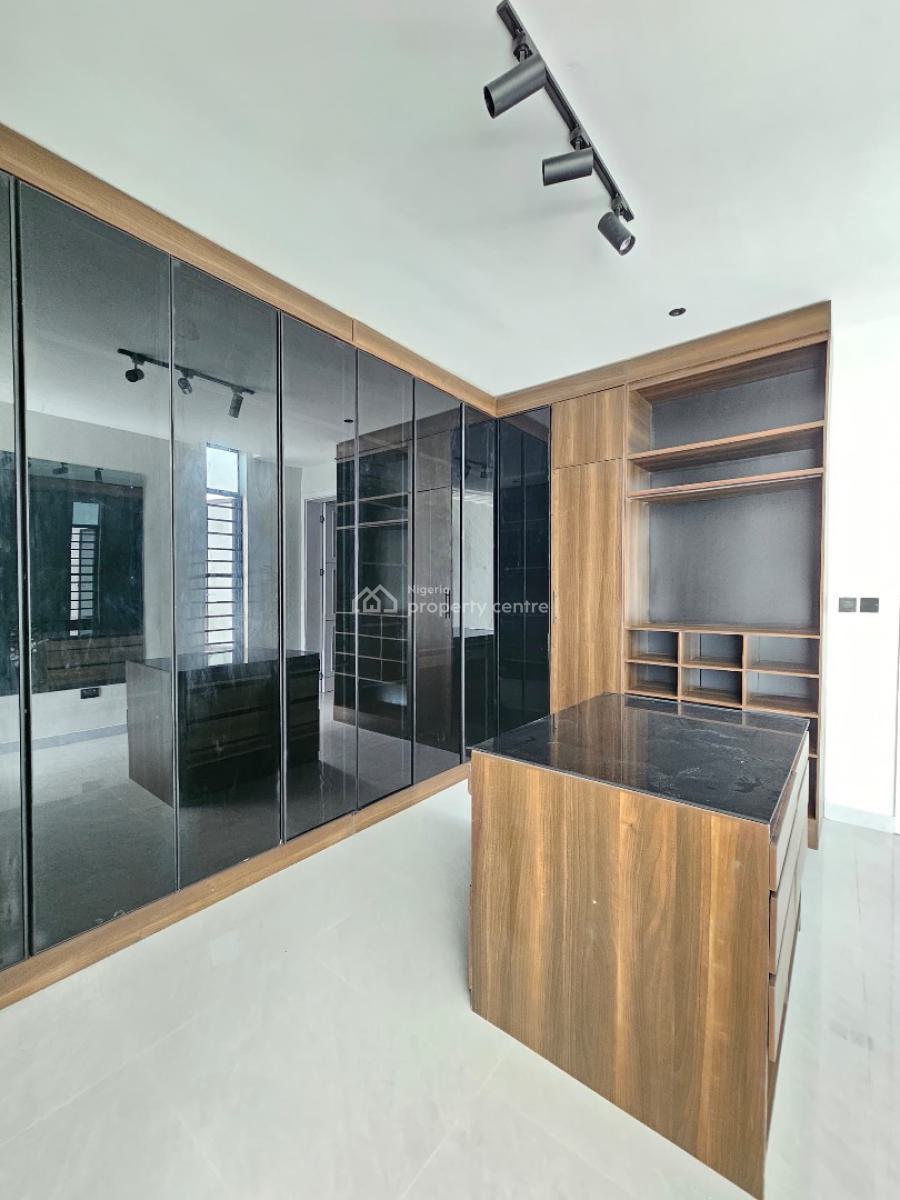 Contemporary 5 Bedroom Triplex + Bq, Lekki, Lagos, Detached Duplex for Sale