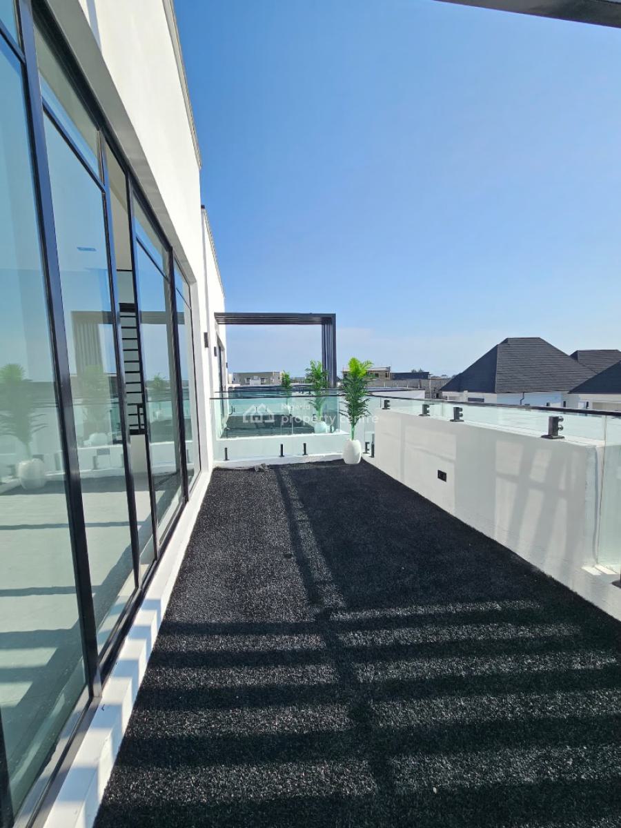 Contemporary 5 Bedroom Triplex + Bq, Lekki, Lagos, Detached Duplex for Sale